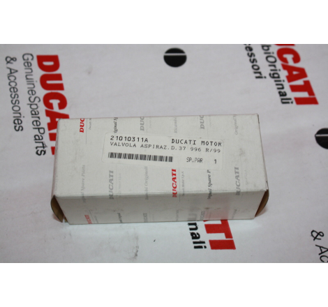 Intake Valve D37 For Superbike - 21010311A