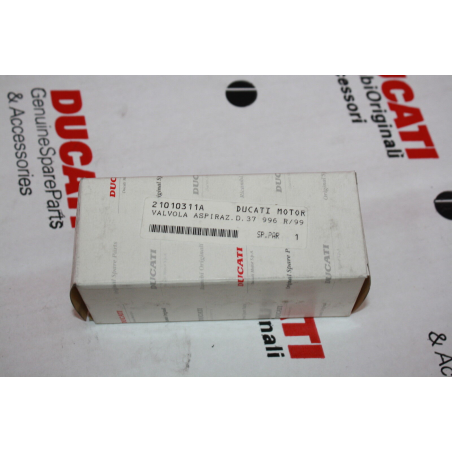 Intake Valve D37 For Superbike - 21010311A