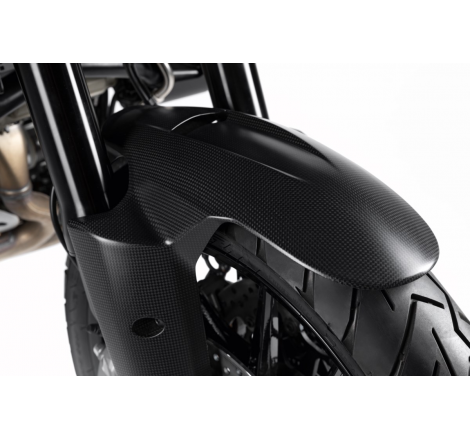 Carbon Front Mudguard For Multistrada V4 - 96981371AA