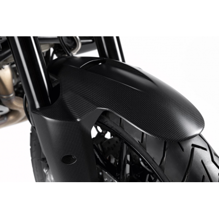 Carbon Front Mudguard For Multistrada V4 - 96981371AA