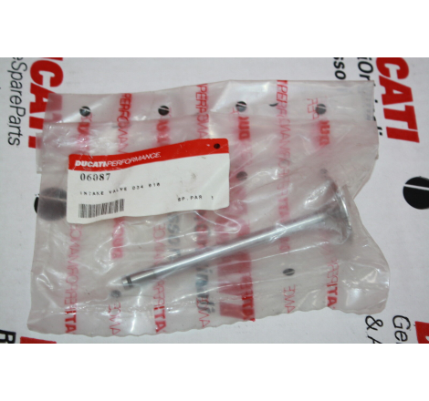 Intake Valve D34 For Superbike - 21010051C