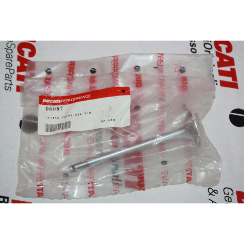 Intake Valve D34 For Superbike - 21010051C