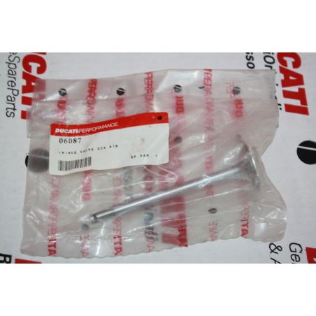 Intake Valve D34 For Superbike - 21010051C