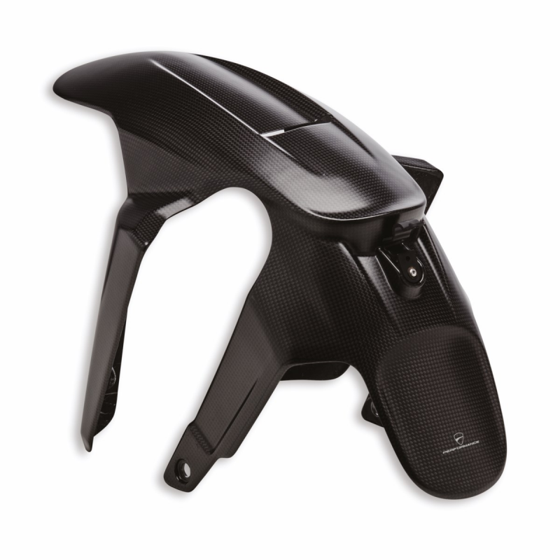 Carbon Front Mudguard For Multistrada V4 - 96981371AA