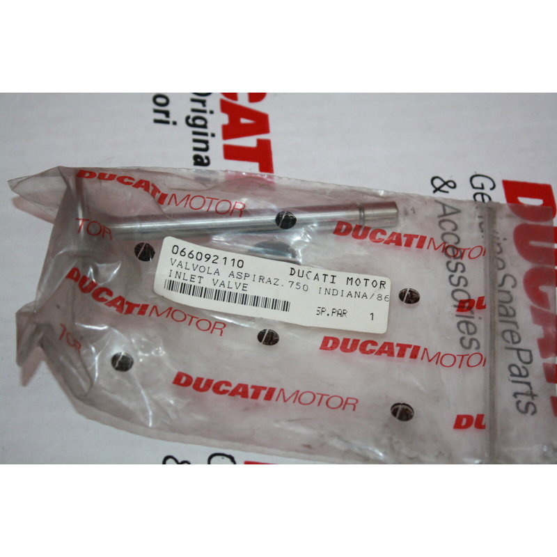 Intake Valve For Superbike - 066092110