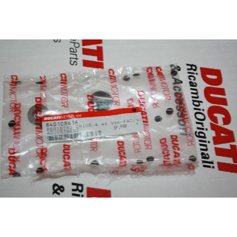 Registro Bilanciere Chiusura 4.40MM Per Superbike - 84010861A