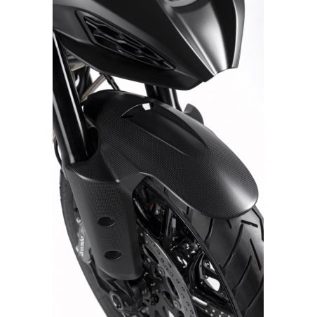 Carbon Front Mudguard For Multistrada V4 - 96981371AA