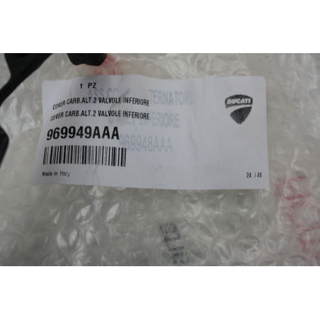 Cover Alternatore In Carbonio 2 Valvole Inferiore - 969949AAA