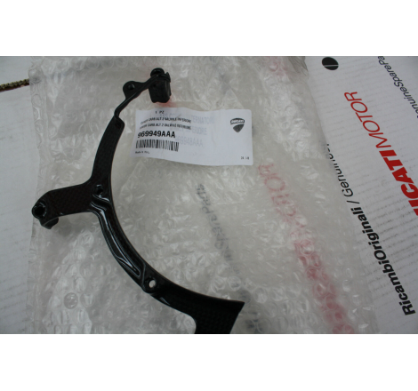 Cover Alternatore In Carbonio 2 Valvole Inferiore - 969949AAA