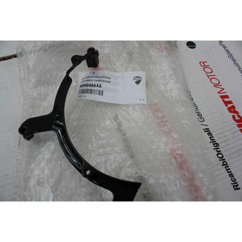 Cover Alternatore In Carbonio 2 Valvole Inferiore - 969949AAA