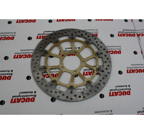 Front Brake Disc - 49241011AG