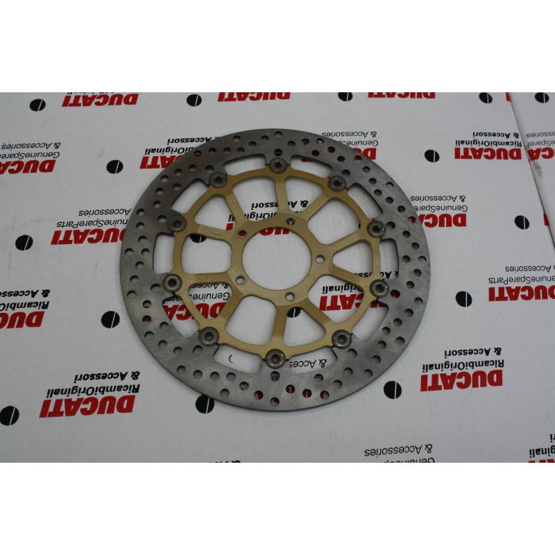 Front Brake Disc - 49241011AG