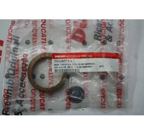 Sede Valvola Scarico +0.06 Per Superbike - 30410391AC