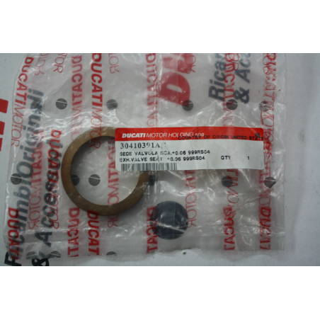 Sede Valvola Scarico +0.06 Per Superbike - 30410391AC