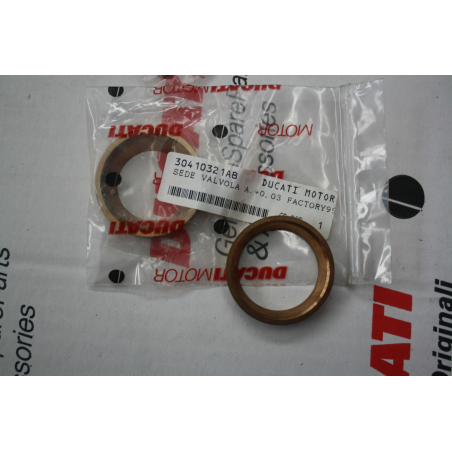 Intake Valve Seat Increased +0.03 For Superbike - 30410321AB
