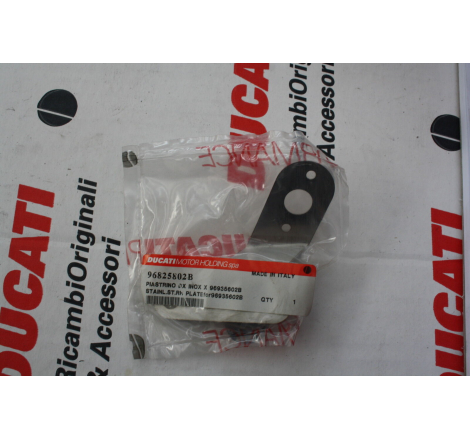 Piastrino Dx Inox X 96935602B - 96825802B