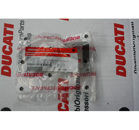 Piastrino Supporto Serbatoio Olio - 96826498B