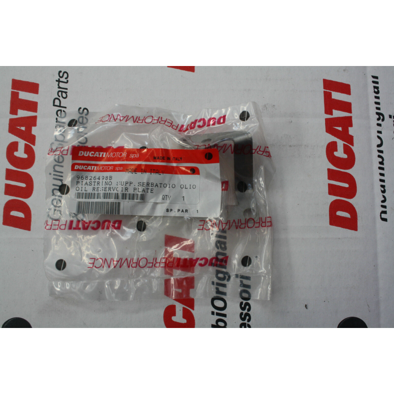 Piastrino Supporto Serbatoio Olio - 96826498B