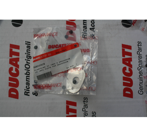 Piastrino Sx Inox X 96935602B - 96824302B