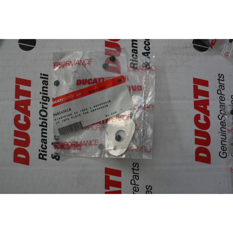 Piastrino Sx Inox X 96935602B - 96824302B