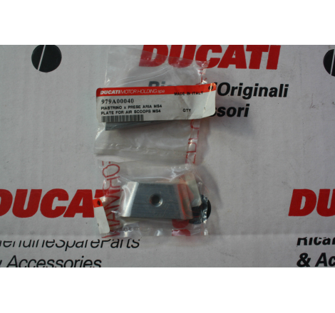 Piastrino Supp. + Dist. Serbatoio Olio Per Monster - 979A00035