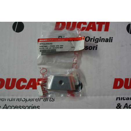 Piastrino Supp. + Dist. Serbatoio Olio Per Monster - 979A00035