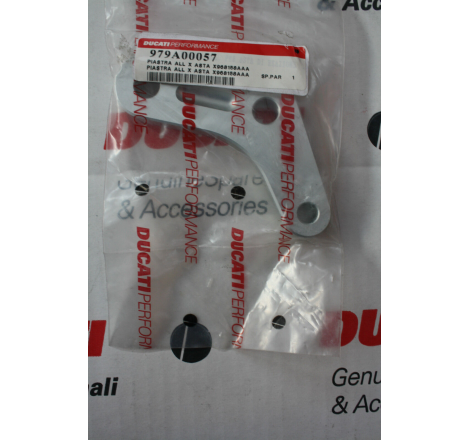 Piastra In Alluminio Per Asta X 968158AAA Per Super Sport - 979A00057