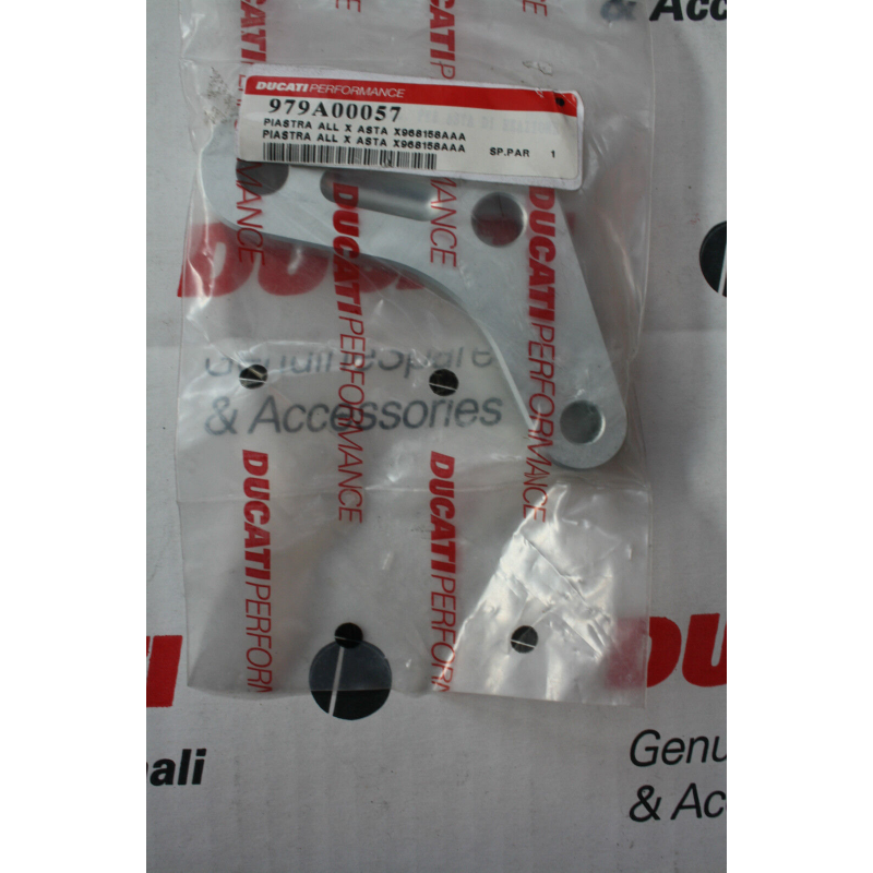 Piastra In Alluminio Per Asta X 968158AAA Per Super Sport - 979A00057