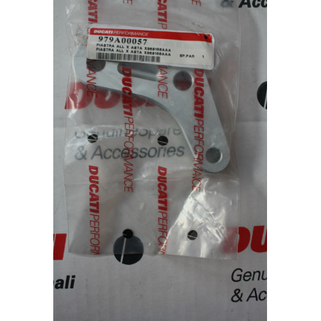 Piastra In Alluminio Per Asta X 968158AAA Per Super Sport - 979A00057