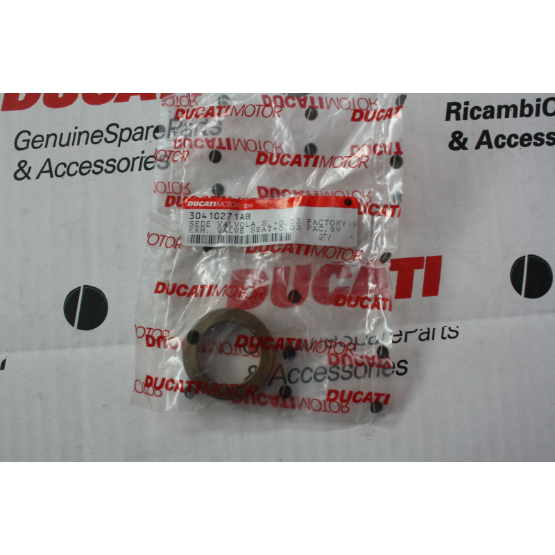 Sede Valvola Scarico Maggiorata Per Superbike - 30410271AB