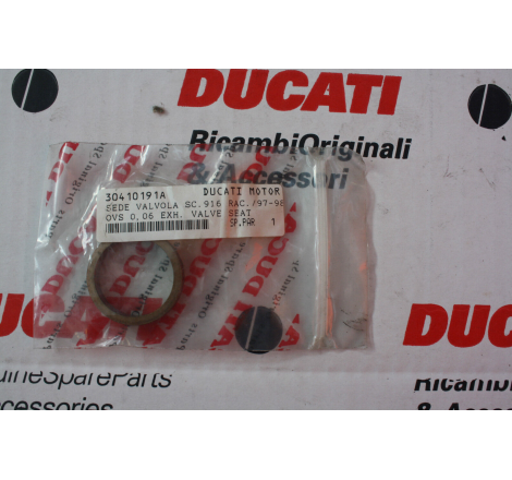 Sede Valvola Scarico +0.06 Per Superbike - 30410191A