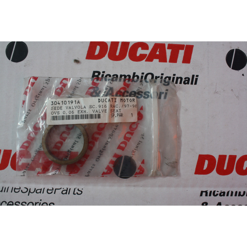 Sede Valvola Scarico +0.06 Per Superbike - 30410191A