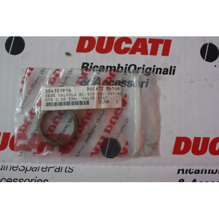 Sede Valvola Scarico +0.06 Per Superbike - 30410191A