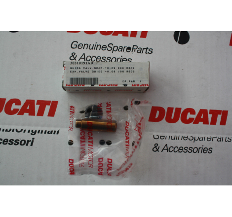 Guidavalvola Scarico +0.09 Per Superbike - 30310191AD