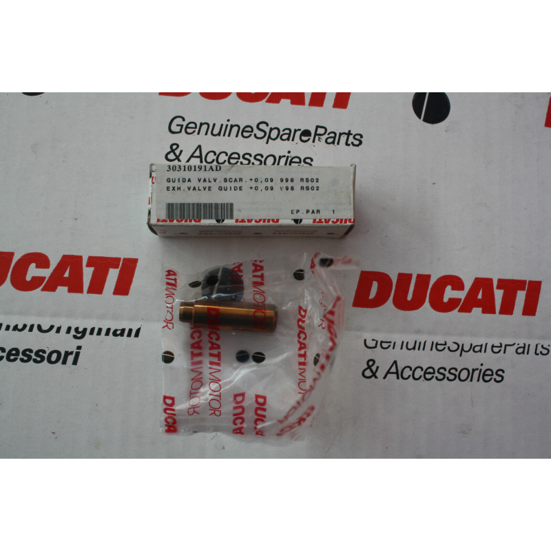 Guidavalvola Scarico +0.09 Per Superbike - 30310191AD