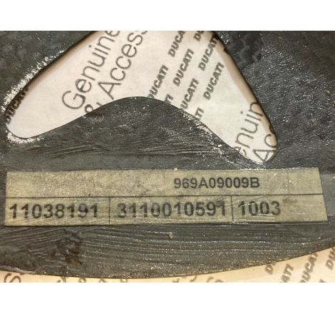 Coperchio Frizione Aperto Racing - 969A09009B