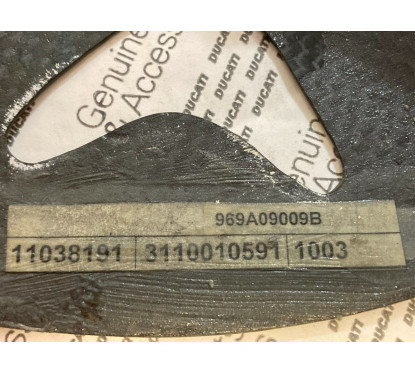 Coperchio Frizione Aperto Racing - 969A09009B