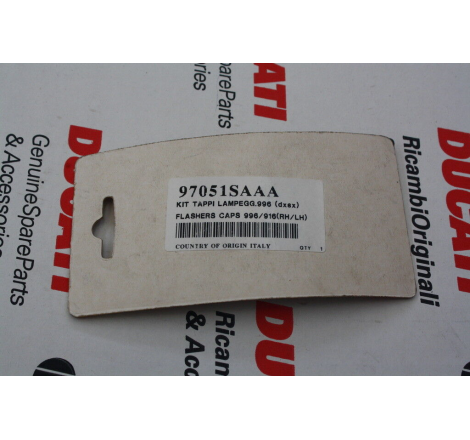 Kit Tappi Lampeggianti Per Superbike - 97051SAAA
