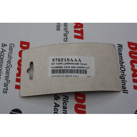 Kit Tappi Lampeggianti Dx Sx Per Superbike - 97051SAAA