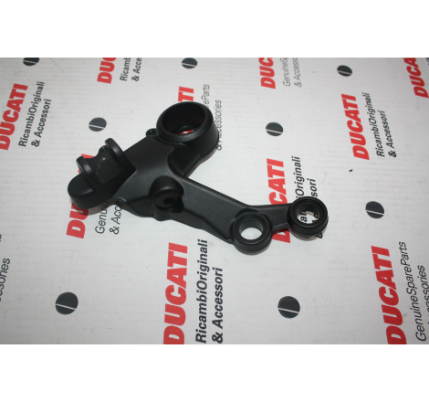 Supporto Pedana Anteriore Dx Nero Per Monster - 82410671BB
