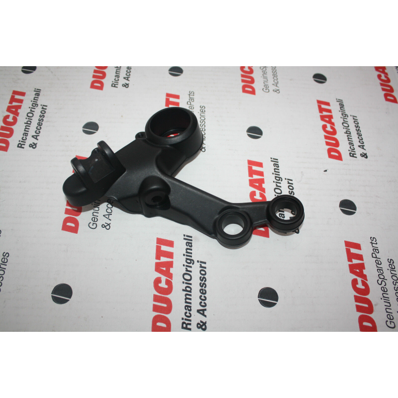 Supporto Pedana Anteriore Dx Nero Per Monster - 82410671BB