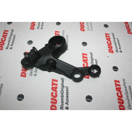 Supporto Pedana Anteriore Dx Nero Per Monster - 82410671BB
