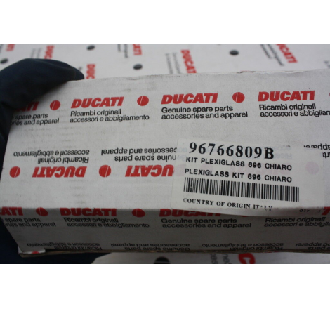 Kit Plexiglass Chiaro Per Monster - 96766809B