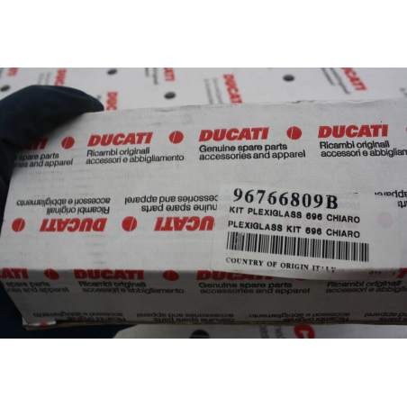 Clear Plexiglass Kit For Monster - 96766809B
