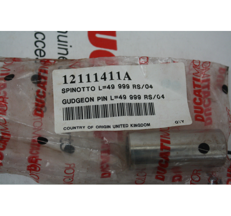 Piston Pin For Superbike - 12111411A