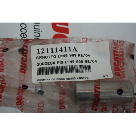 Piston Pin For Superbike - 12111411A