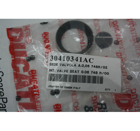 Sede Valvola Aspirazione Maggiorata 0.06 Per Superbike - 30410341AC