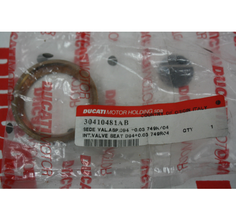 Sede Valvola Aspirazione D.94 +0.03 Per Superbike - 30410481AB