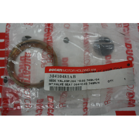 Sede Valvola Aspirazione D.94 +0.03 Per Superbike - 30410481AB