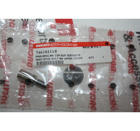 Special Prisoner M6 Upper Head Cover 9712 - 76610211B